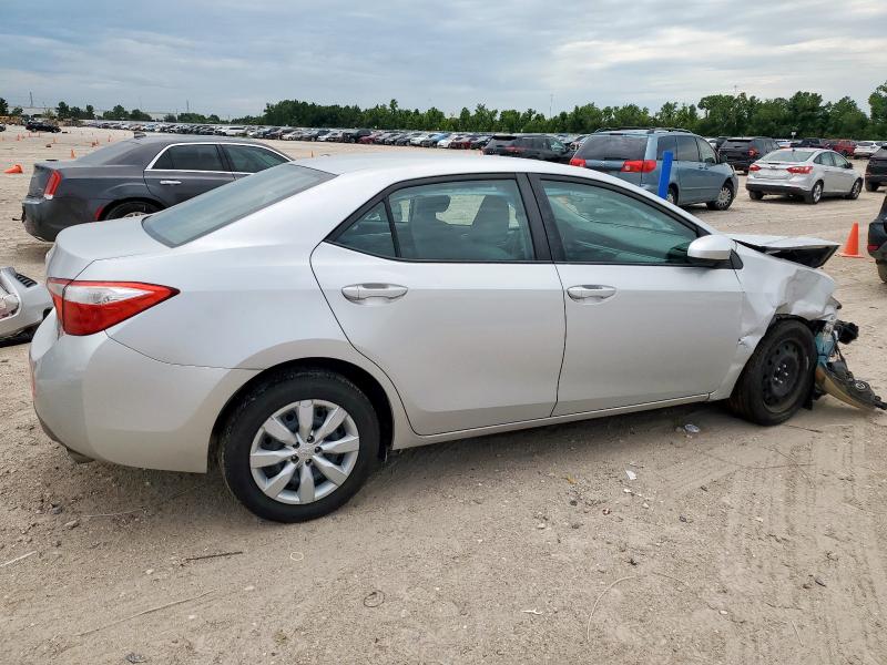5YFBURHE5GP487097 - 2016 TOYOTA COROLLA L SILVER photo 3