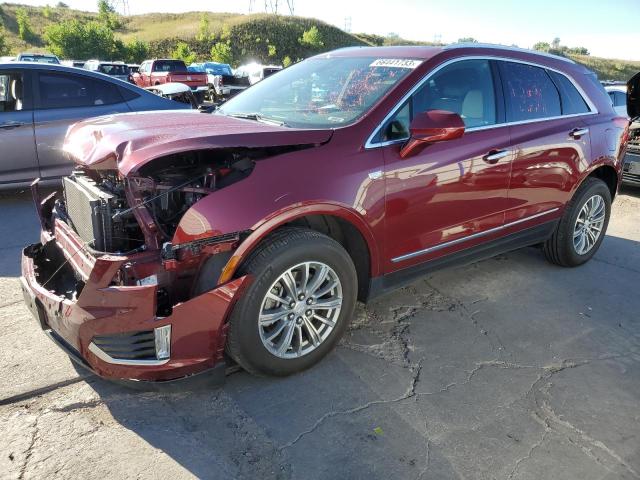 1GYKNDRS2JZ193247 - 2018 CADILLAC XT5 LUXURY BURGUNDY photo 1