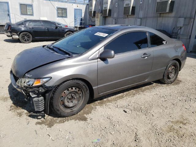 2HGFG12669H541786 - 2009 HONDA CIVIC LX GRAY photo 1