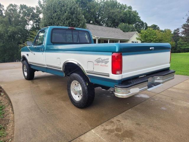 3FTHF26F2VMA27004 - 1997 FORD F250 GREEN photo 3