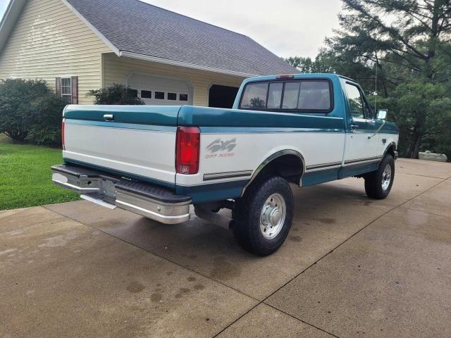 3FTHF26F2VMA27004 - 1997 FORD F250 GREEN photo 4
