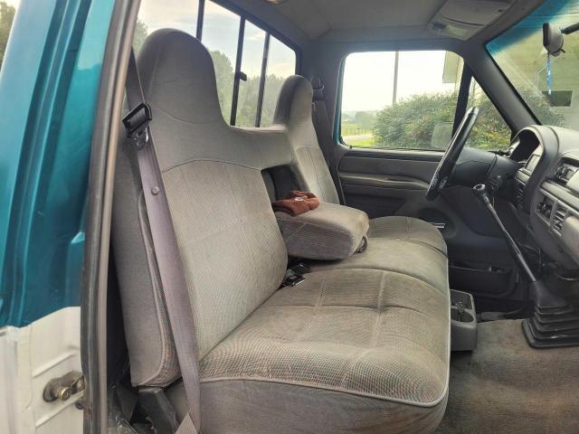 3FTHF26F2VMA27004 - 1997 FORD F250 GREEN photo 6