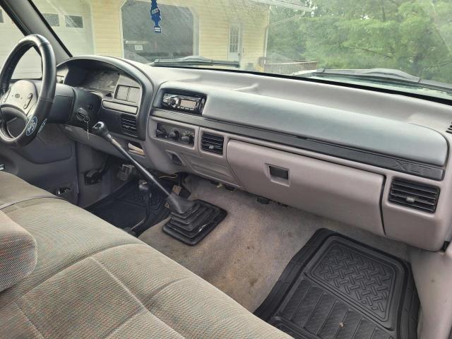 3FTHF26F2VMA27004 - 1997 FORD F250 GREEN photo 9