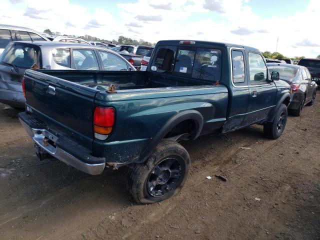 4F4ZR17X9WTM26127 - 1998 MAZDA B4000 CAB PLUS GREEN photo 3