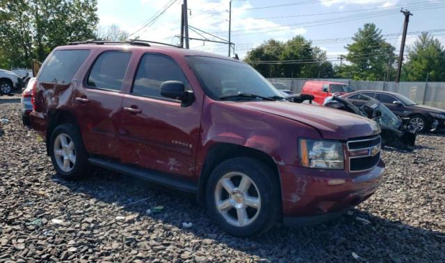 1GNFK13017J222273 - 2007 CHEVROLET TAHOE K1500 RED photo 4