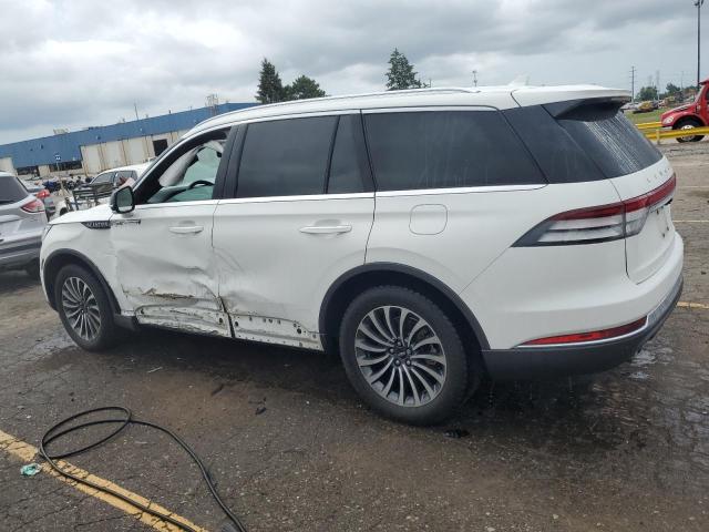 5LM5J7XC2NGL18009 - 2022 LINCOLN AVIATOR RESERVE 白色 照片 2