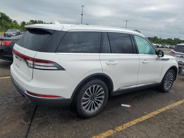 5LM5J7XC2NGL18009 - 2022 LINCOLN AVIATOR RESERVE 白色 照片 3