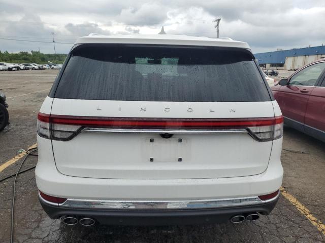 5LM5J7XC2NGL18009 - 2022 LINCOLN AVIATOR RESERVE 白色 照片 6