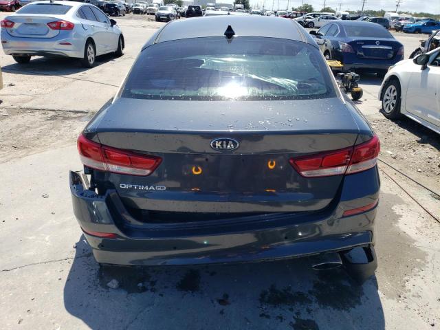 5XXGT4L31KG378770 - 2019 KIA OPTIMA LX GRAY photo 6