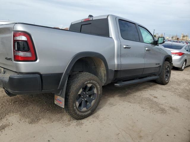 1C6SRFLT4KN898302 - 2019 RAM 1500 REBEL GRAY photo 3