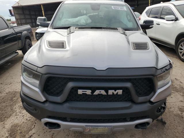 1C6SRFLT4KN898302 - 2019 RAM 1500 REBEL GRAY photo 5