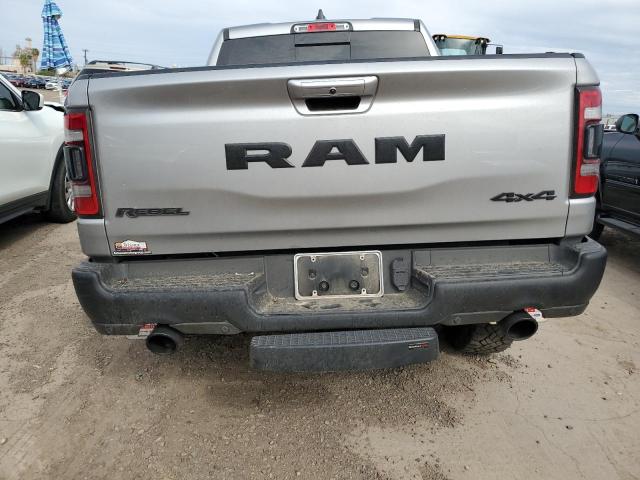 1C6SRFLT4KN898302 - 2019 RAM 1500 REBEL GRAY photo 6