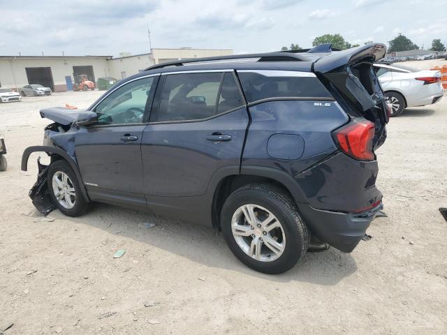 3GKALMEV6KL170784 - 2019 GMC TERRAIN SLE ლურჯი ფოტო 2