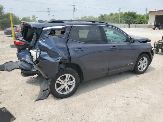 3GKALMEV6KL170784 - 2019 GMC TERRAIN SLE ლურჯი ფოტო 3