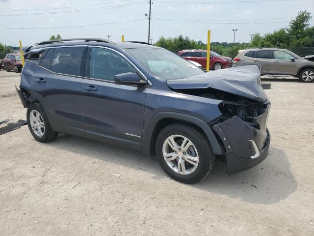 3GKALMEV6KL170784 - 2019 GMC TERRAIN SLE ლურჯი ფოტო 4