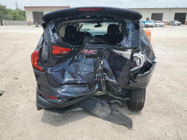 3GKALMEV6KL170784 - 2019 GMC TERRAIN SLE ლურჯი ფოტო 6