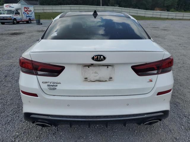 5XXGT4L34KG348002 - 2019 KIA OPTIMA LX Белый фото 12