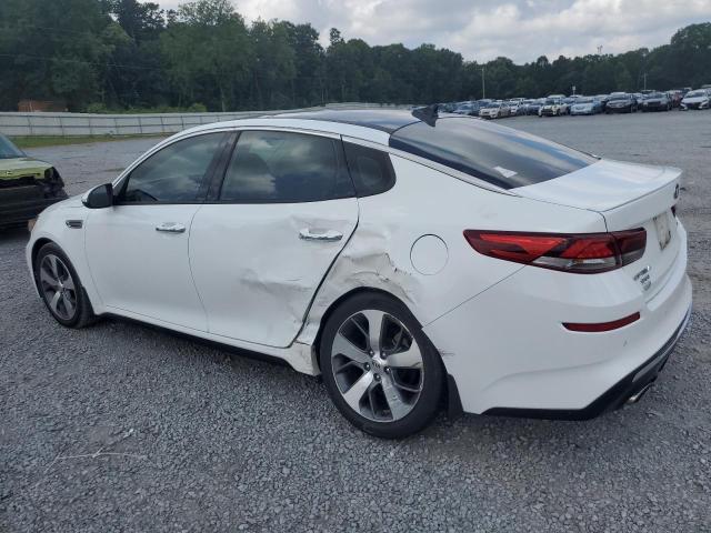 5XXGT4L34KG348002 - 2019 KIA OPTIMA LX Белый фото 3