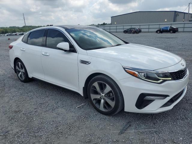 5XXGT4L34KG348002 - 2019 KIA OPTIMA LX Белый фото 8