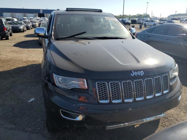 1C4RJFJTXEC448882 - 2014 JEEP GRAND CHER SUMMIT შავი ფოტო 5