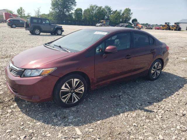 2012 HONDA CIVIC LX, 