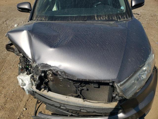 5TDJKRFH1FS199744 - 2015 TOYOTA HIGHLANDER XLE GRAY photo 11