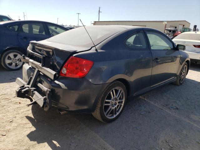 JTKDE177X50009221 - 2005 TOYOTA SCION TC 灰色 照片 3