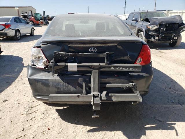 JTKDE177X50009221 - 2005 TOYOTA SCION TC 灰色 照片 6