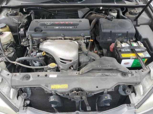 4T1BE30K14U814603 - 2004 TOYOTA CAMRY LE GRAY photo 11
