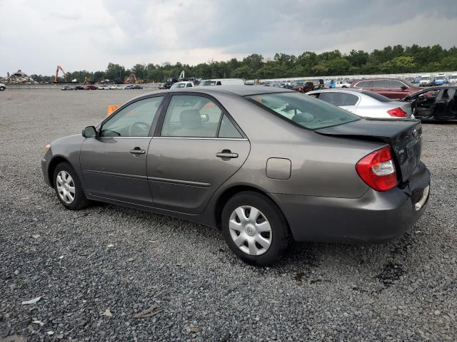 4T1BE30K14U814603 - 2004 TOYOTA CAMRY LE GRAY photo 2