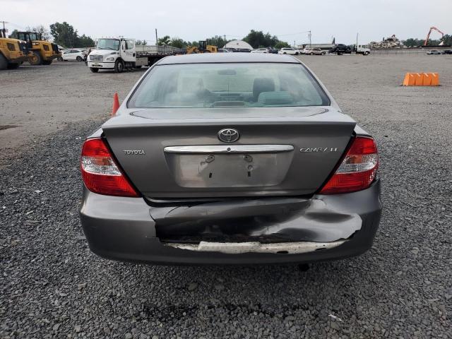 4T1BE30K14U814603 - 2004 TOYOTA CAMRY LE GRAY photo 6