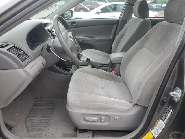 4T1BE30K14U814603 - 2004 TOYOTA CAMRY LE GRAY photo 7