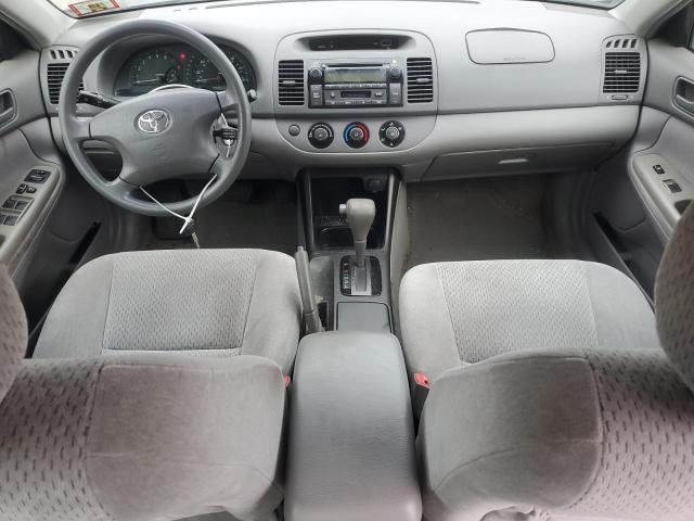 4T1BE30K14U814603 - 2004 TOYOTA CAMRY LE GRAY photo 8