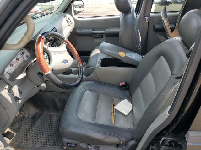1FMZU77E73UB80947 - 2003 FORD EXPLORER S BLACK photo 7