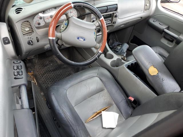 1FMZU77E73UB80947 - 2003 FORD EXPLORER S BLACK photo 8