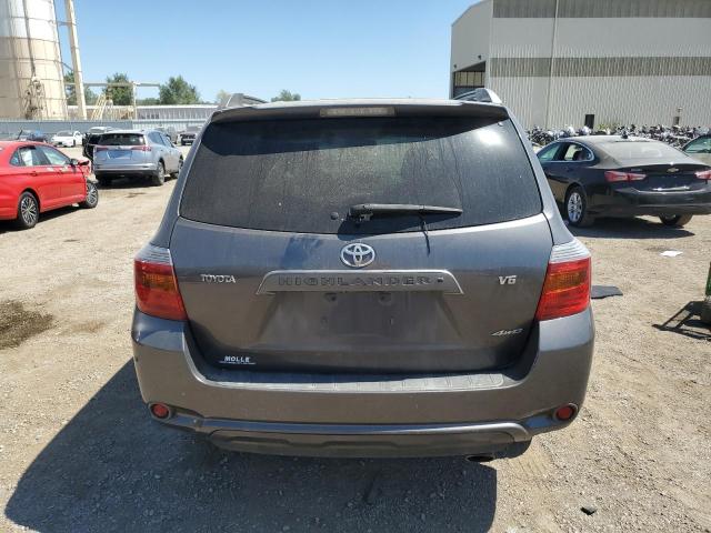 JTEES43A482014037 - 2008 TOYOTA HIGHLANDER SPORT CHARCOAL photo 6
