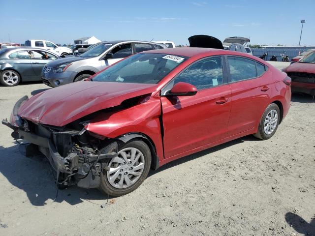 KMHD74LF7LU071824 - 2020 HYUNDAI ELANTRA SE RED photo 1