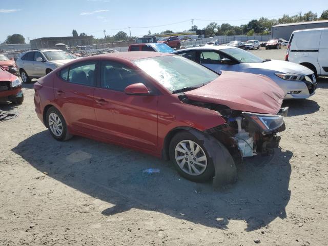 KMHD74LF7LU071824 - 2020 HYUNDAI ELANTRA SE RED photo 4