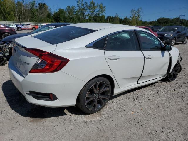 2HGFC2F83KH519036 - 2019 HONDA CIVIC SPORT Blanco foto 3