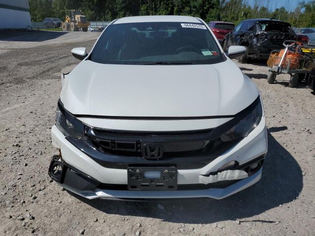 2HGFC2F83KH519036 - 2019 HONDA CIVIC SPORT Blanco foto 5