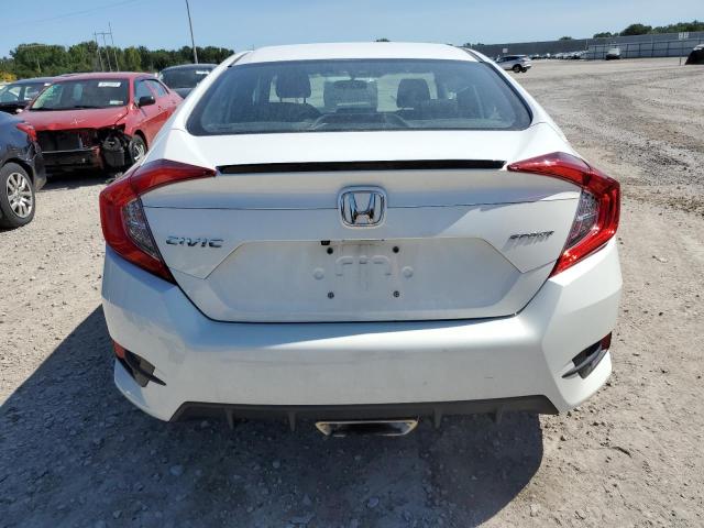 2HGFC2F83KH519036 - 2019 HONDA CIVIC SPORT Blanco foto 6