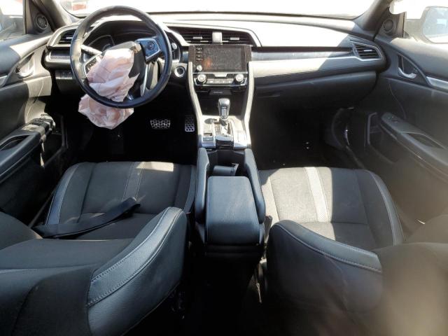 2HGFC2F83KH519036 - 2019 HONDA CIVIC SPORT Blanco foto 8