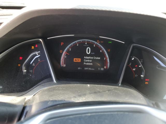 2HGFC2F83KH519036 - 2019 HONDA CIVIC SPORT Blanco foto 9