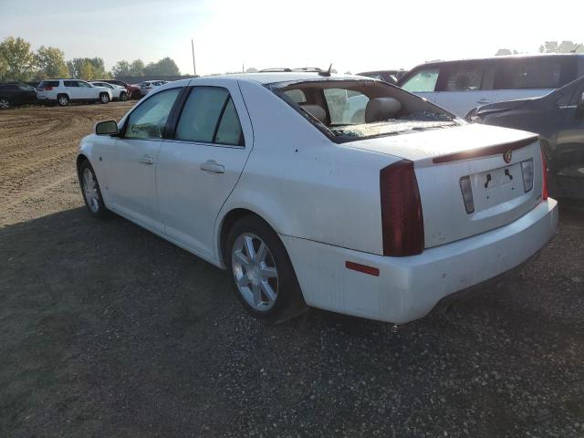 1G6DW677360122174 - 2006 CADILLAC STS WHITE photo 2