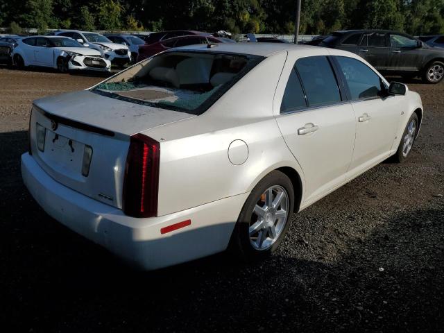 1G6DW677360122174 - 2006 CADILLAC STS WHITE photo 3