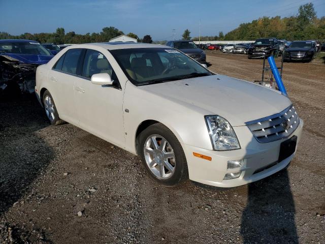 1G6DW677360122174 - 2006 CADILLAC STS WHITE photo 4
