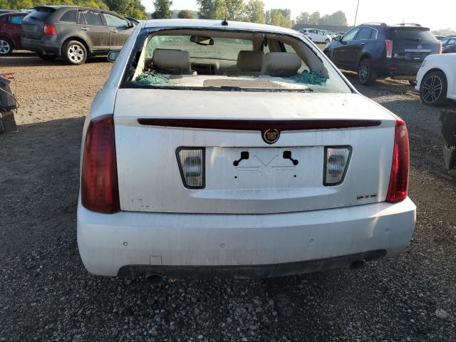 1G6DW677360122174 - 2006 CADILLAC STS WHITE photo 6