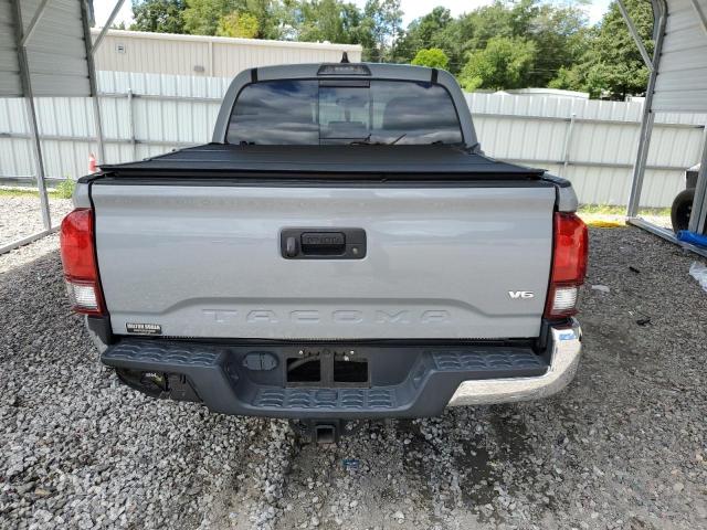 3TMAZ5CN8LM125781 - 2020 TOYOTA TACOMA DOUBLE CAB GRAY photo 6