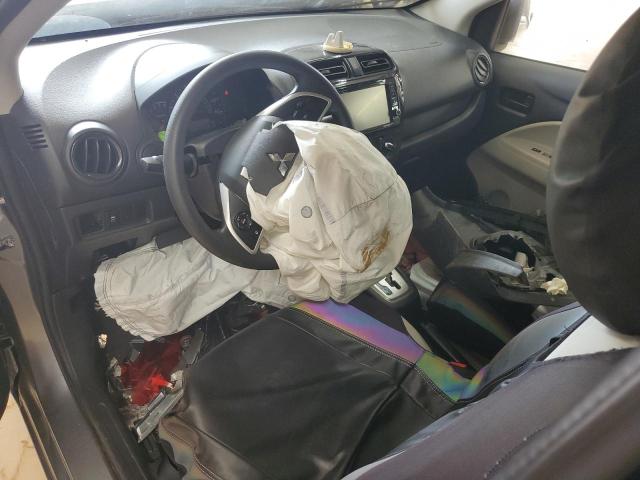 ML32F3FJ9KHF18644 - 2019 MITSUBISHI MIRAGE G4 ES Сірий фото 8