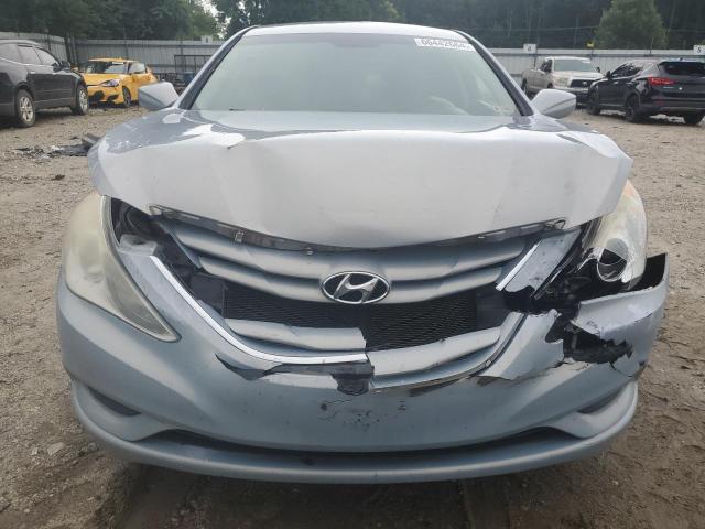 5NPEB4AC8CH430110 - 2012 HYUNDAI SONATA GLS BLUE photo 5